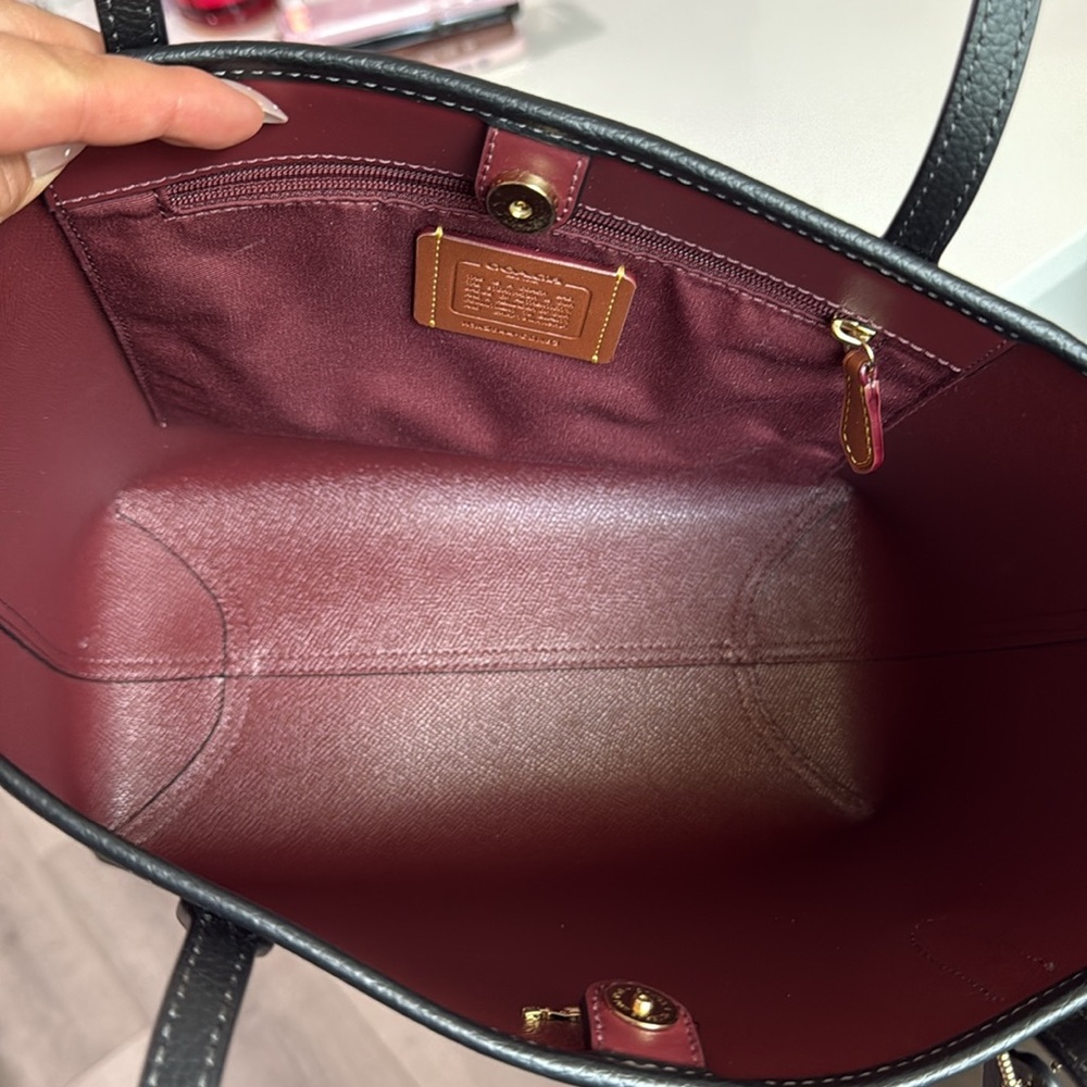 Coach Medium City Tote Bag - Picture 6 of 6